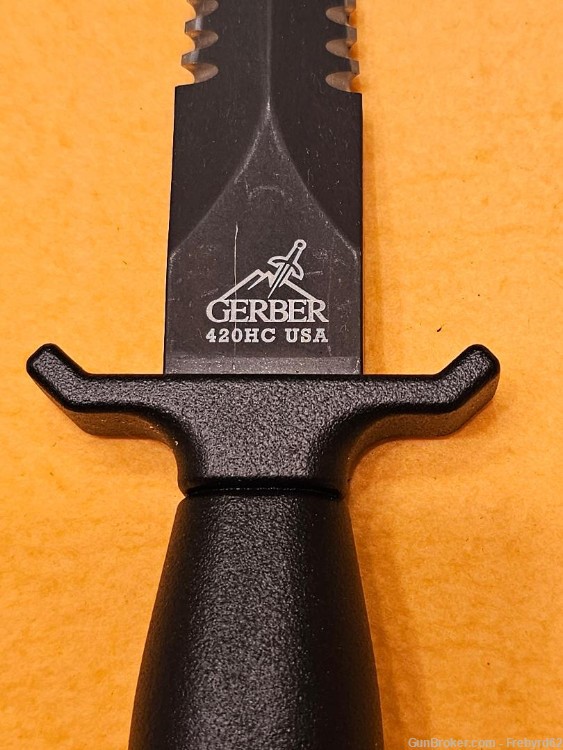 Gerber Survival knife MK-II-img-2