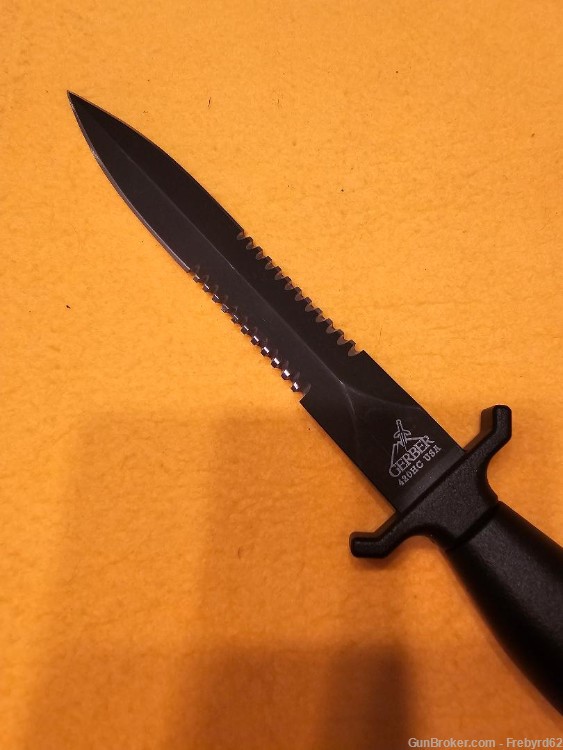 Gerber Survival knife MK-II-img-1