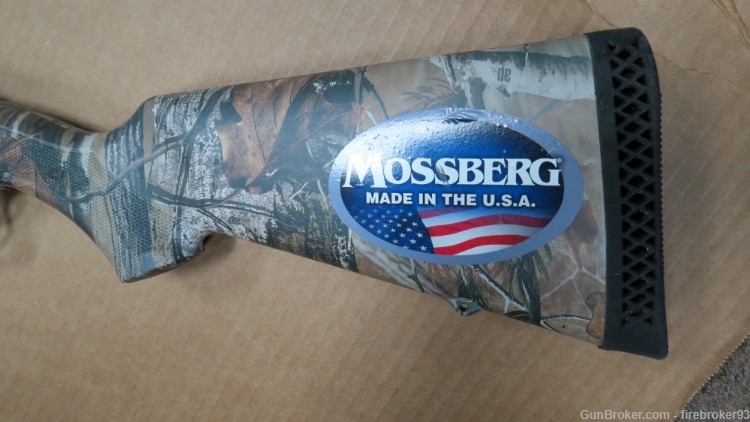 Mossberg 500 camo 12ga 3" pump shotgun 28" ported accu-choke-img-2