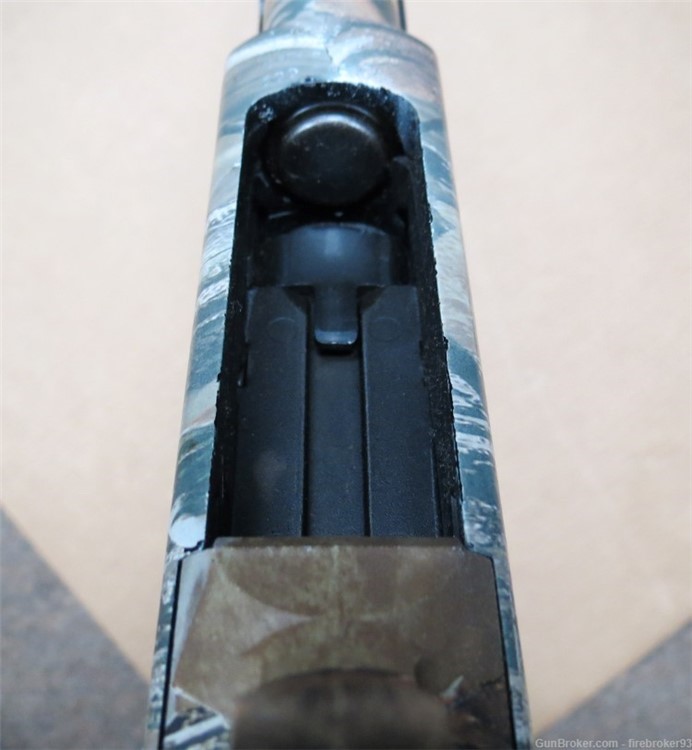 Mossberg 500 camo 12ga 3" pump shotgun 28" ported accu-choke-img-12