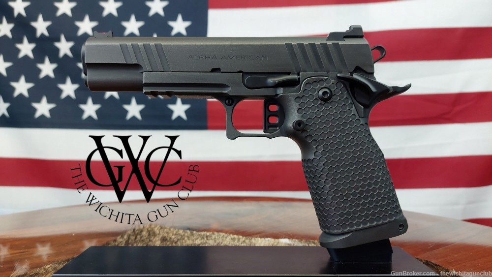 Alpha American Firearms AAF-3 Government 9mm-img-0