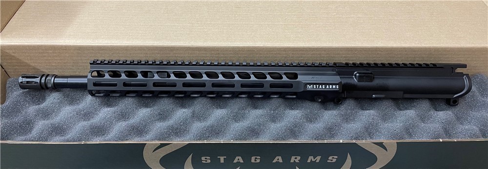 Stag 15 Tactical QPQ Upper 16” 5.56 Nato-img-1