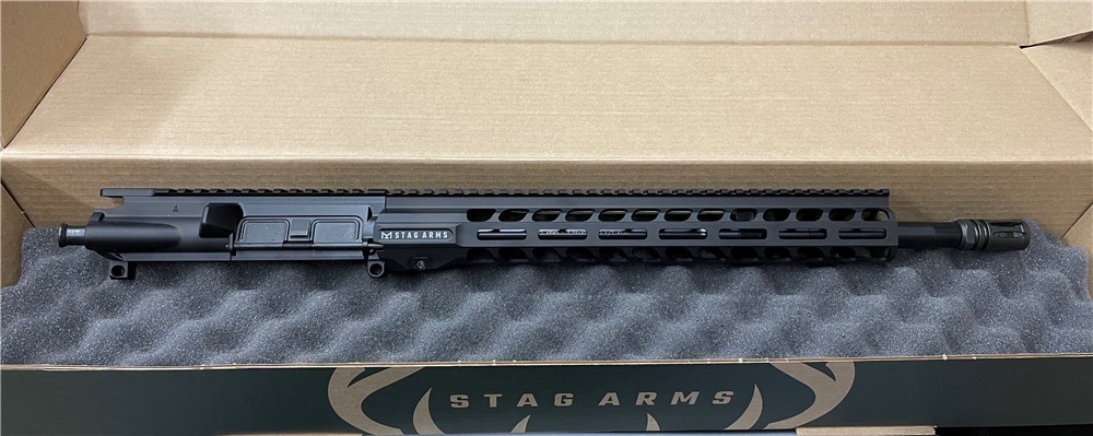 Stag 15 Tactical QPQ Upper 16” 5.56 Nato-img-0