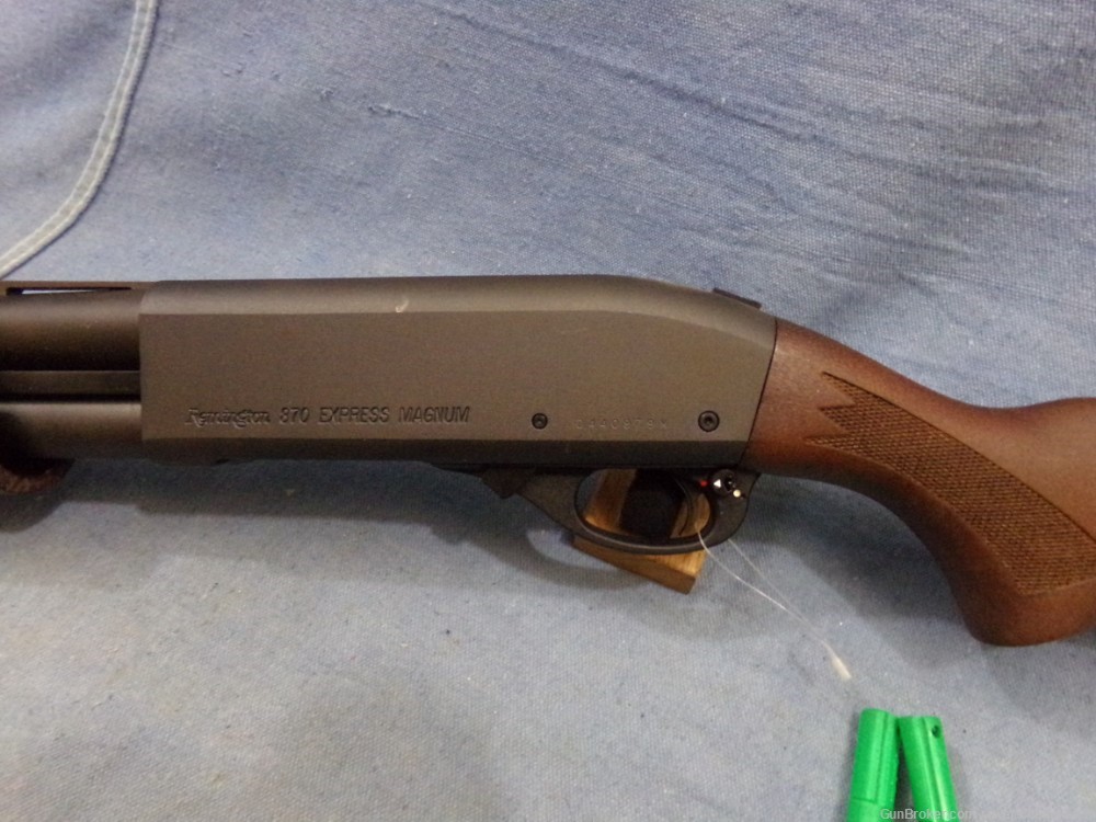 Rem 870 Express Magnum, 12ga, like new pump shotgun-img-12