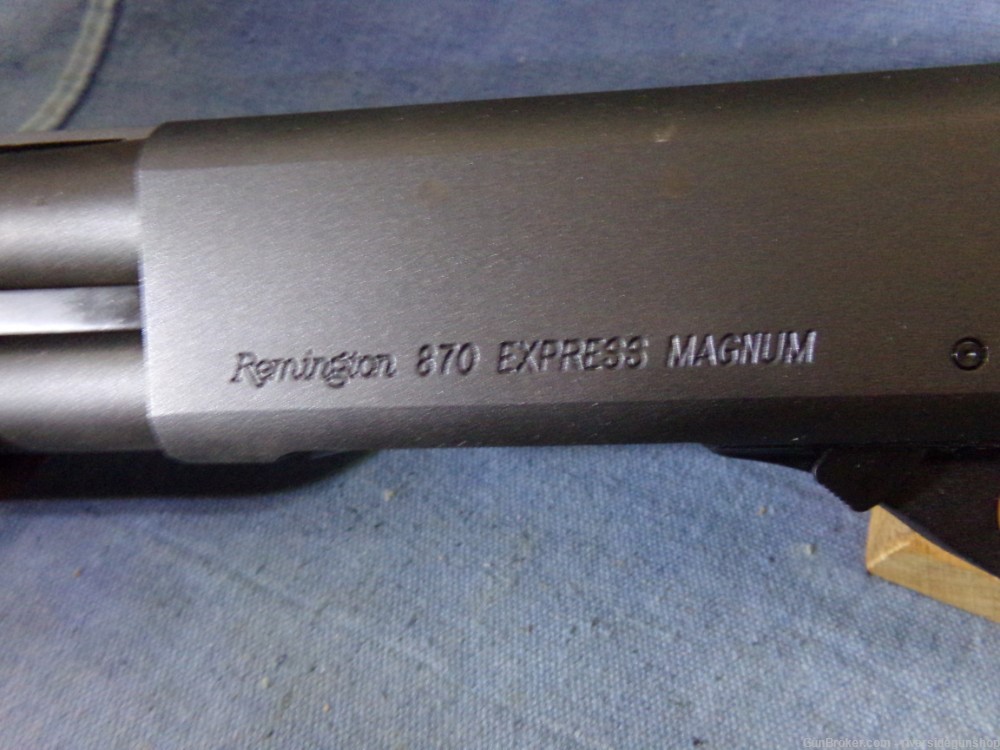 Rem 870 Express Magnum, 12ga, like new pump shotgun-img-2