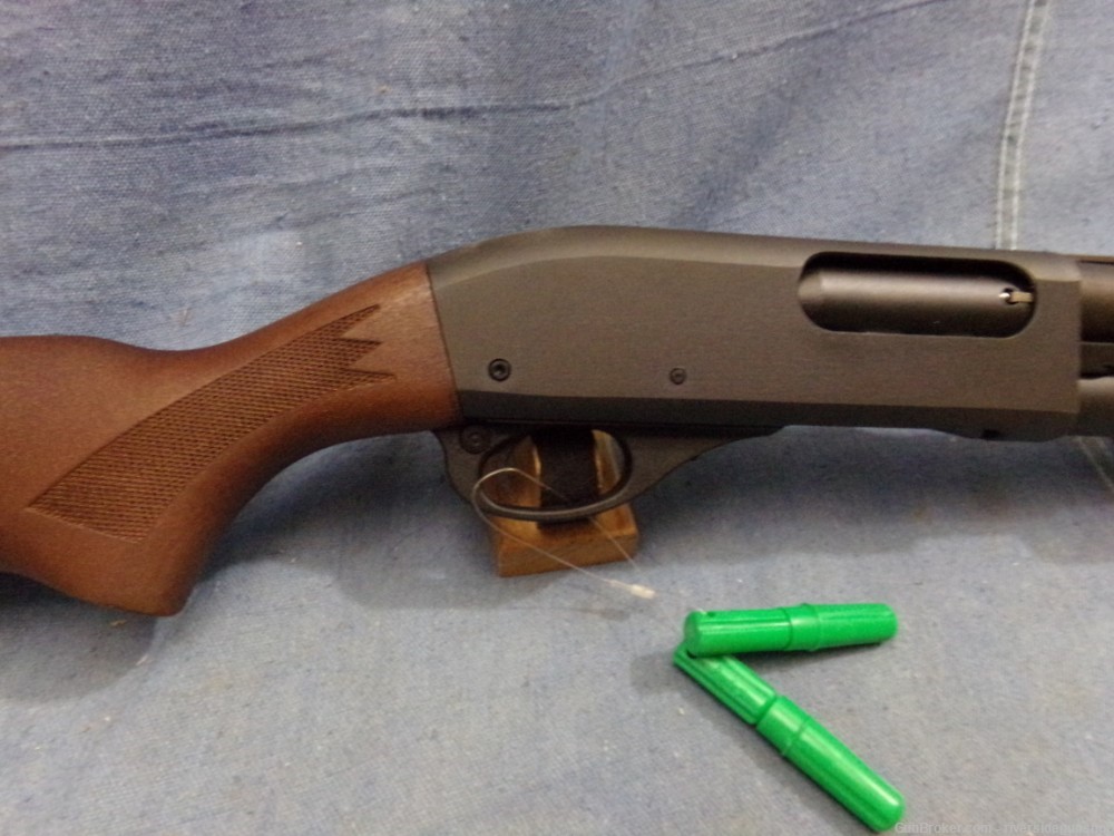 Rem 870 Express Magnum, 12ga, like new pump shotgun-img-4