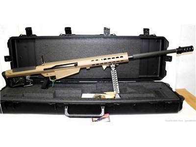 Barrett M107A1 .50 BMG 20 1:15 Bbl Black Rifle w/Steel Upper 18062-S For  Sale 