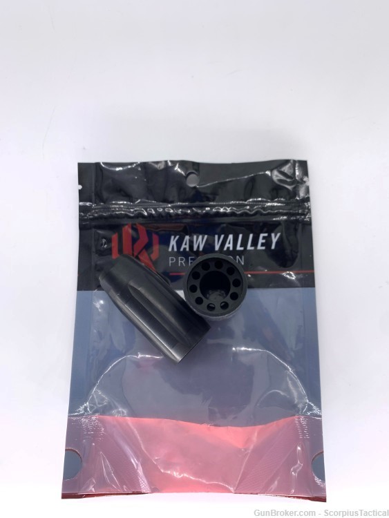 CLEARANCE! Kaw Valley Linear Comp- (1/2x28 9mm)-img-0