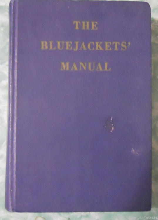 THE BLUEJACKETS MANUAL - 1950 14th. ed.-img-0