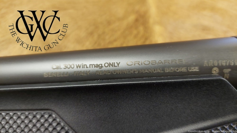 LNIB Benelli Lupo 300 Winchester Magnum -img-3