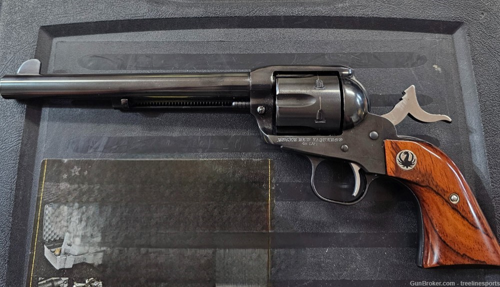 Ruger New Vaquero 45 Colt Single Action Revolver -img-1