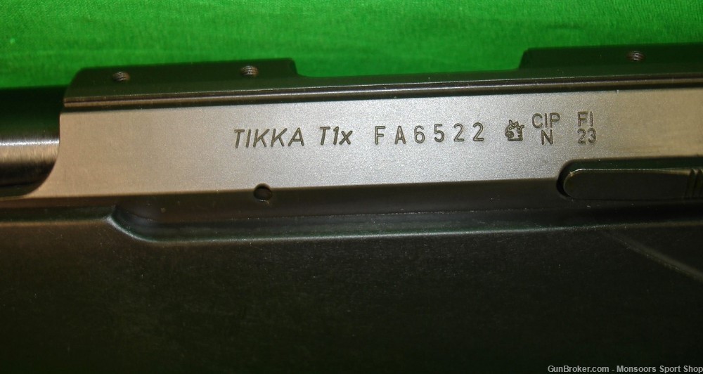 Tikka T1X - .22 LR / 20" Bbl - New-img-6