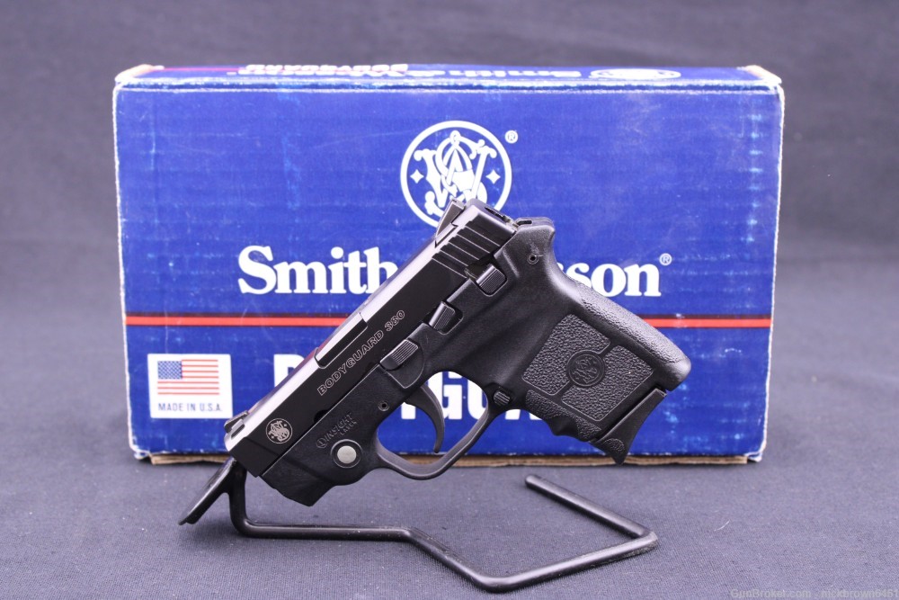 SMITH & WESSON BODYGUARD 380 AUTO 2.75" BBL RED LASER BOX/CASE 2 MAGS-img-1