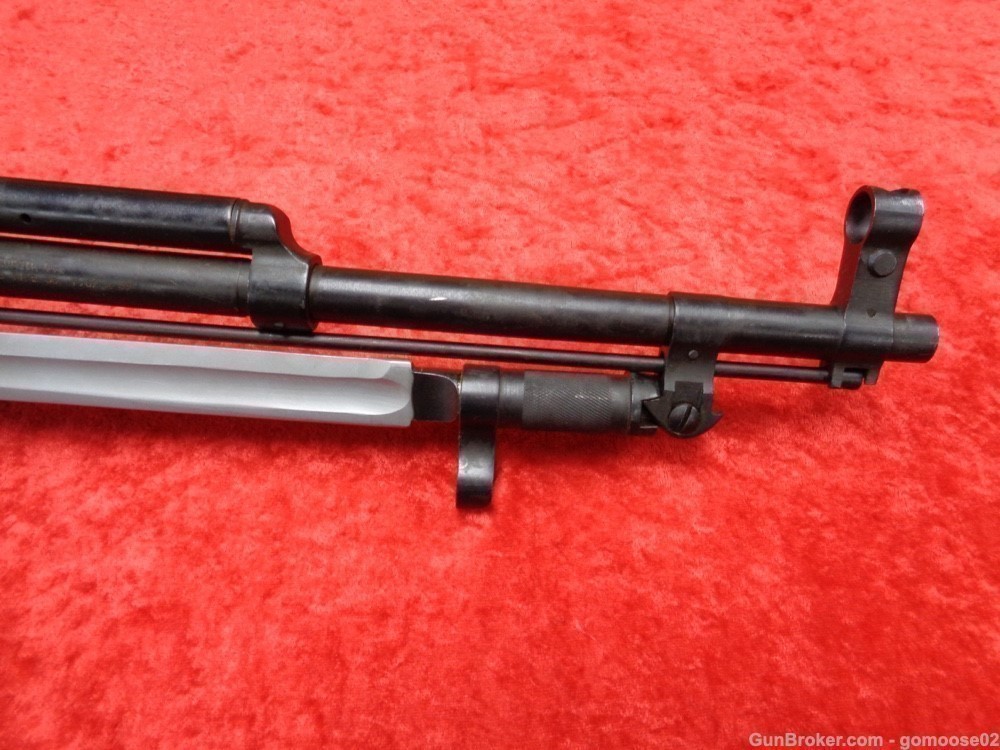SKS 7.62x39 Chinese Pre Ban Rifle Type 56 Poly China Blade Bayonet WE TRADE-img-6