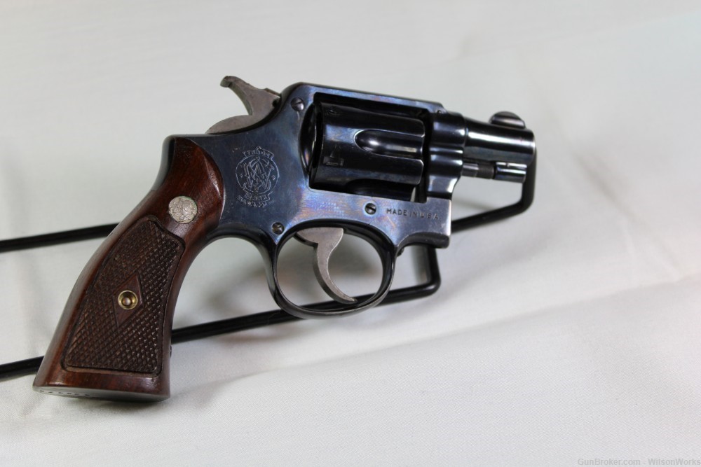 Smith & Wesson S&W M&P .38 Special  2 inch Barrel Made 1947 C&R-img-1
