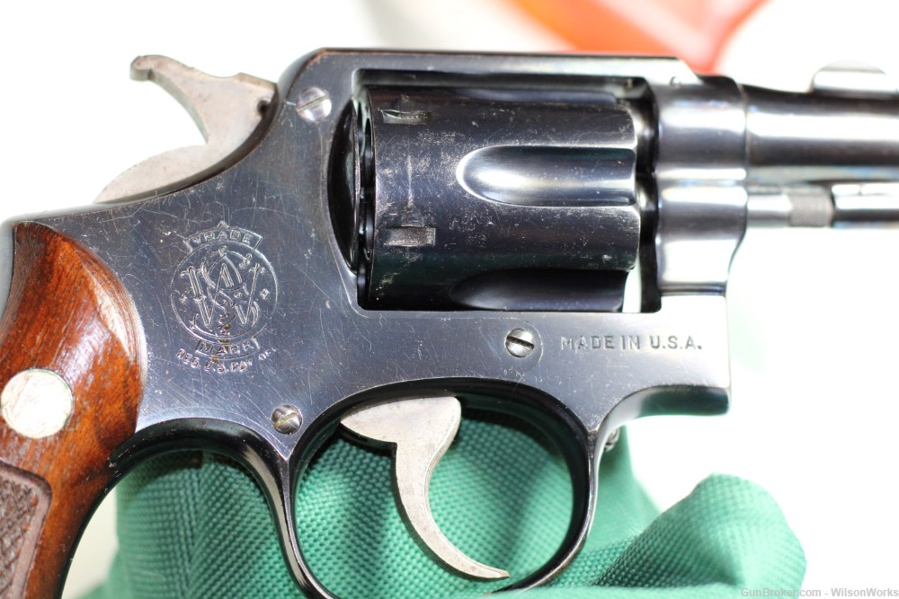 Smith & Wesson S&W M&P .38 Special  2 inch Barrel Made 1947 C&R-img-3