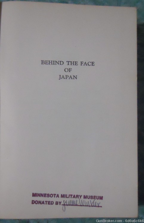 BEHIND THE FACE OF JAPAN - 1942 published by "northern pump"-img-1