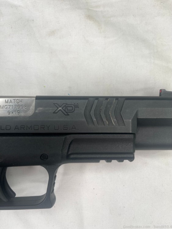 Springfield Armory XDM Elite, 5.25"BL, 3 19RD Mags, 9mm, 16216-img-3