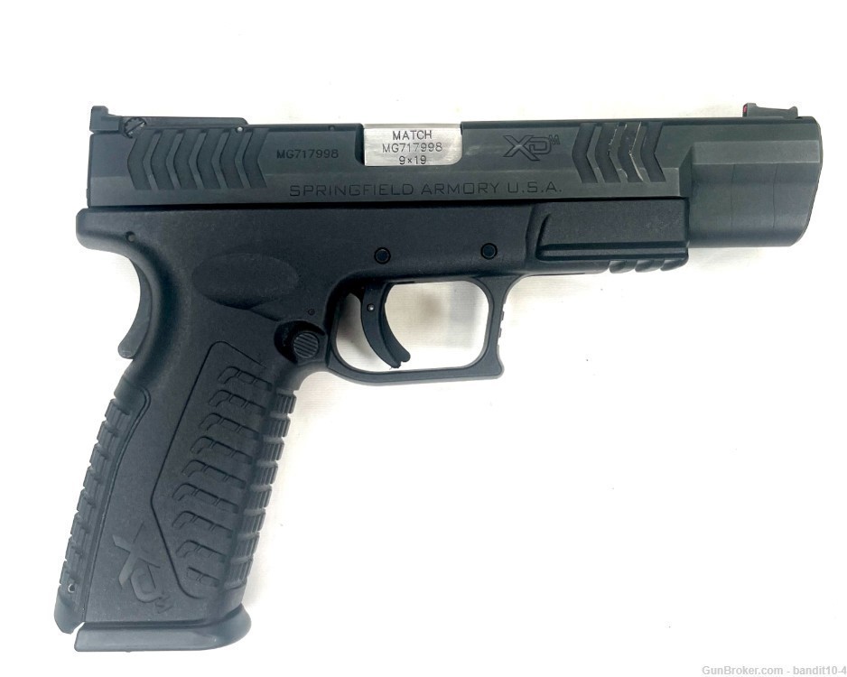 Springfield Armory XDM Elite, 5.25"BL, 3 19RD Mags, 9mm, 16216-img-0