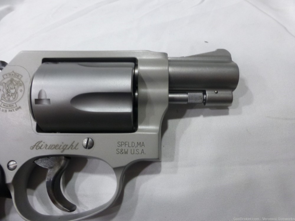 NIB S&W Smith & Wesson 637-2 Revolver DA/SA 5rd 38 spl +P 163050-img-2