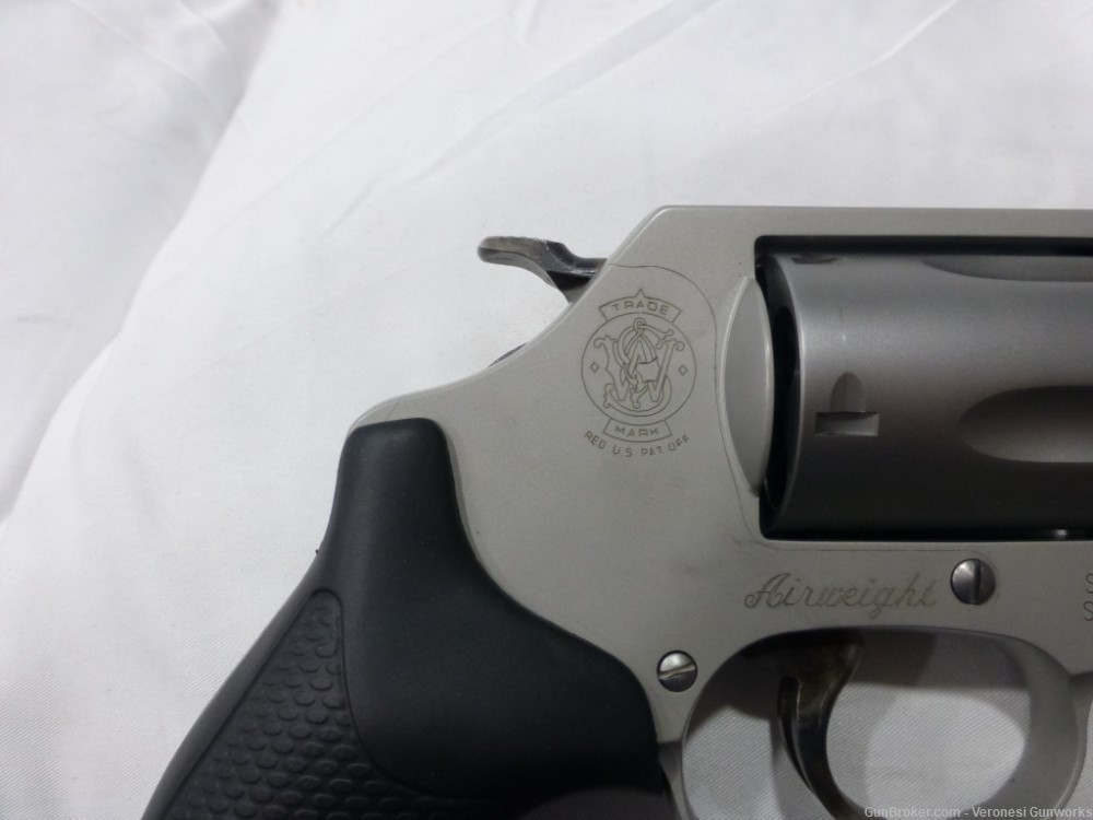 NIB S&W Smith & Wesson 637-2 Revolver DA/SA 5rd 38 spl +P 163050-img-1