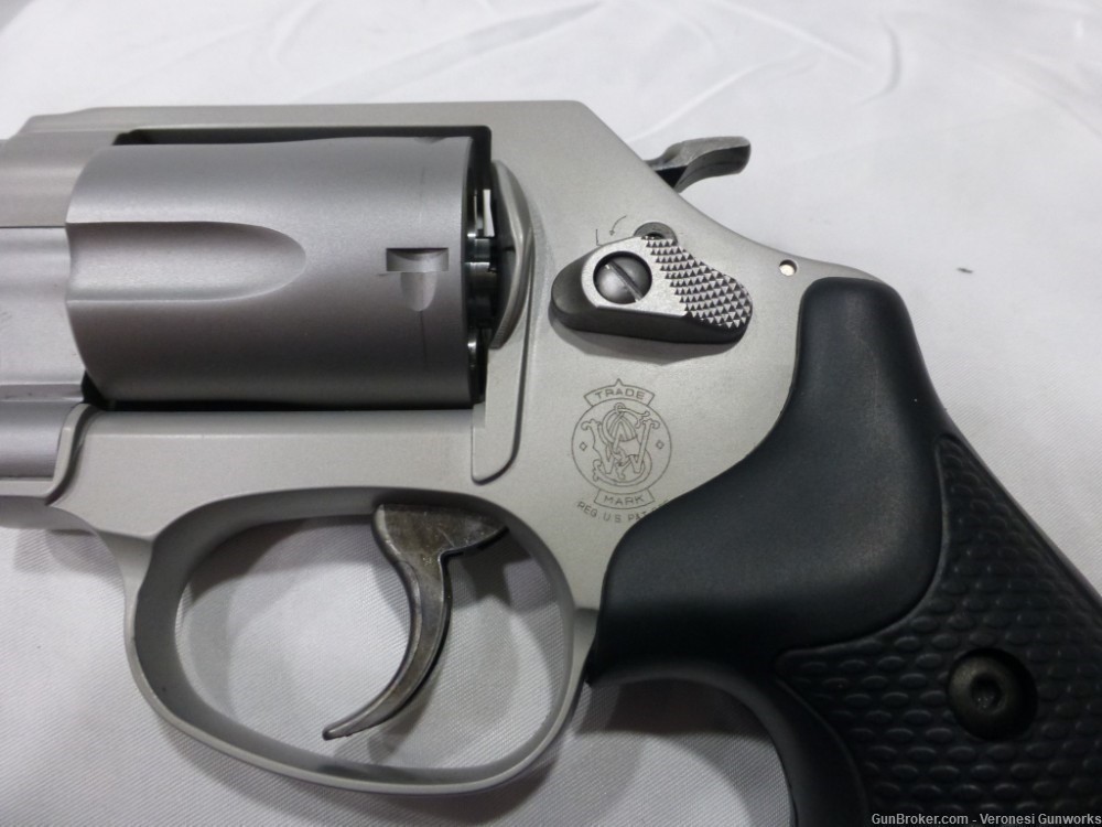 NIB S&W Smith & Wesson 637-2 Revolver DA/SA 5rd 38 spl +P 163050-img-5