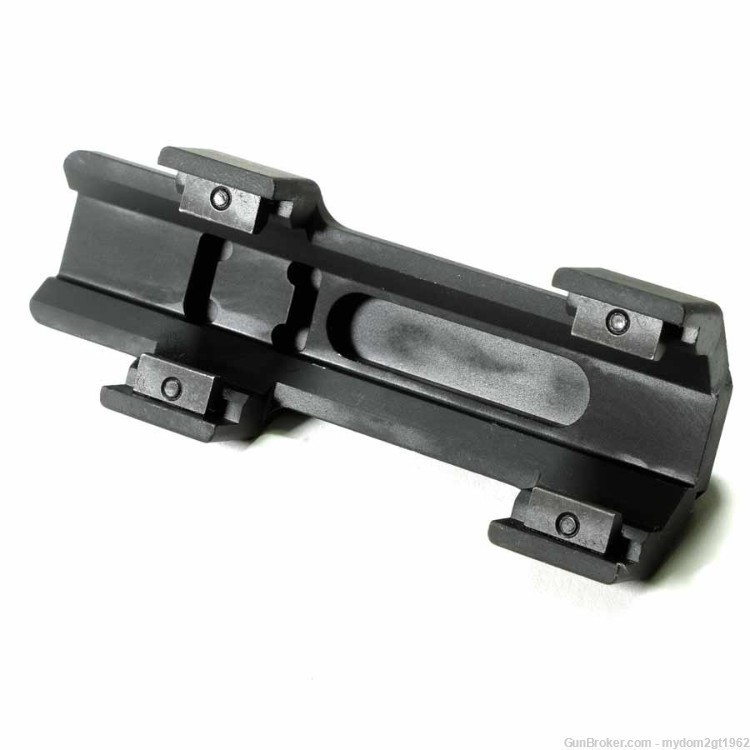 NEW Midwest Industries Low Profile Picatinny Top Rail HK MP5 Aluminum Black-img-4