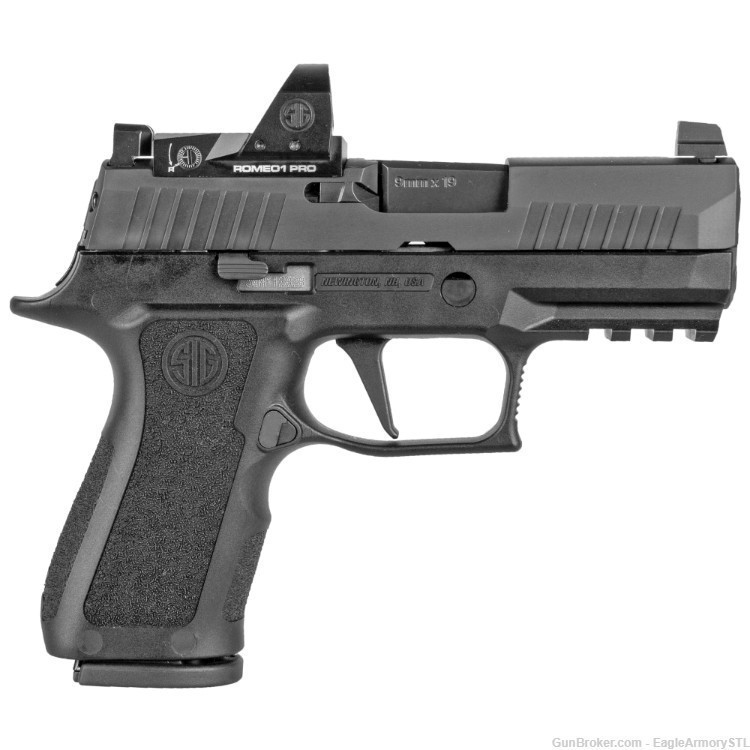 NEW Sig Sauer P320 XCompact with Romeo1 Pro 320XC-9-BXR3-RXP-img-0