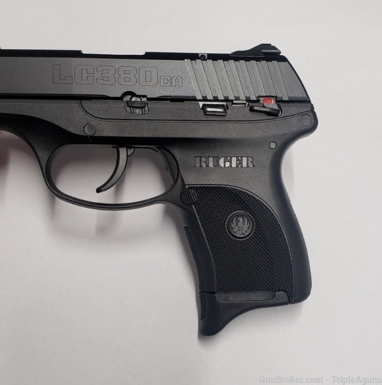 Ruger LC380 380acp 3 3/16in barrel 7 shot CA LEGAL 3253-img-9