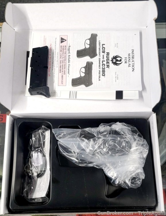 Ruger LC380 380acp 3 3/16in barrel 7 shot CA LEGAL 3253-img-15