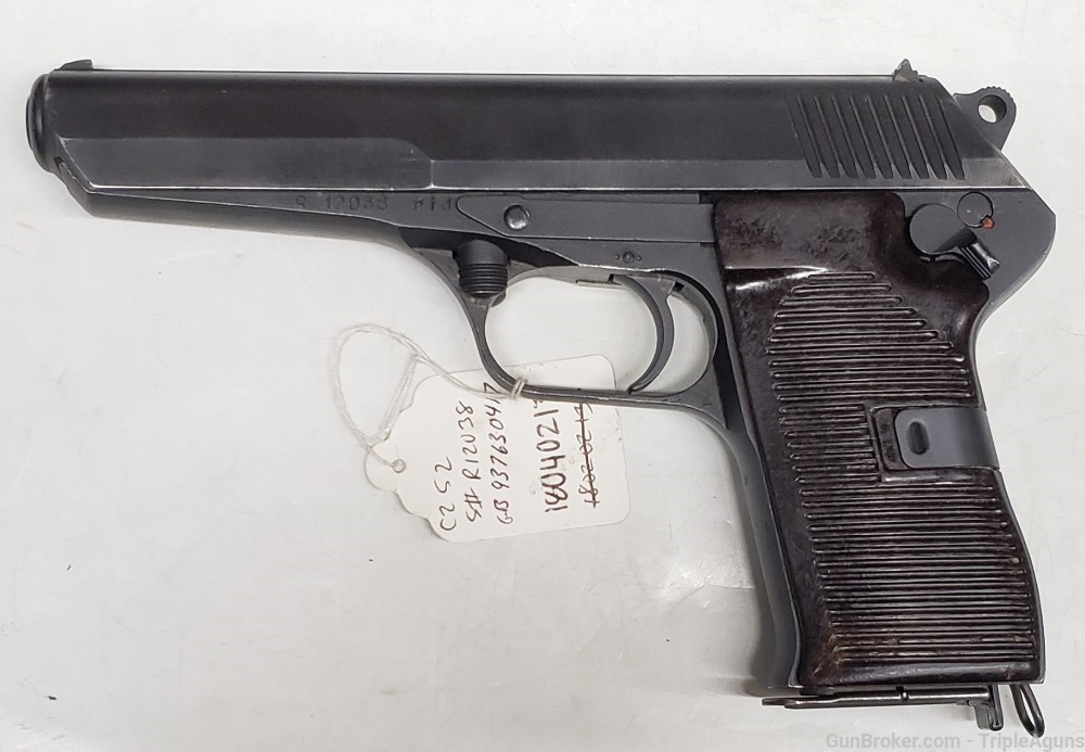 Czech CZ 52 Military 1953 Import marked Ca. Legal C&R Used-img-1