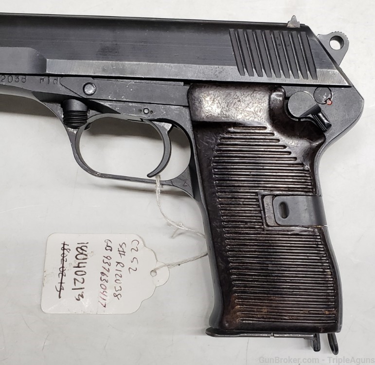 Czech CZ 52 Military 1953 Import marked Ca. Legal C&R Used-img-11