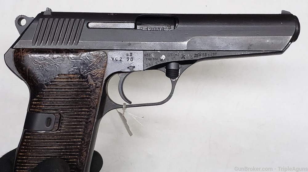 Czech CZ 52 Military 1953 Import marked Ca. Legal C&R Used-img-5