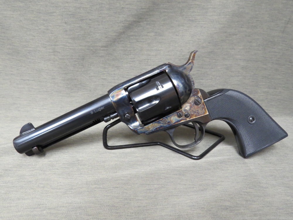 Taylor's & Co Pietta TC9 1873 SA 9mm Revolver 200109-img-1