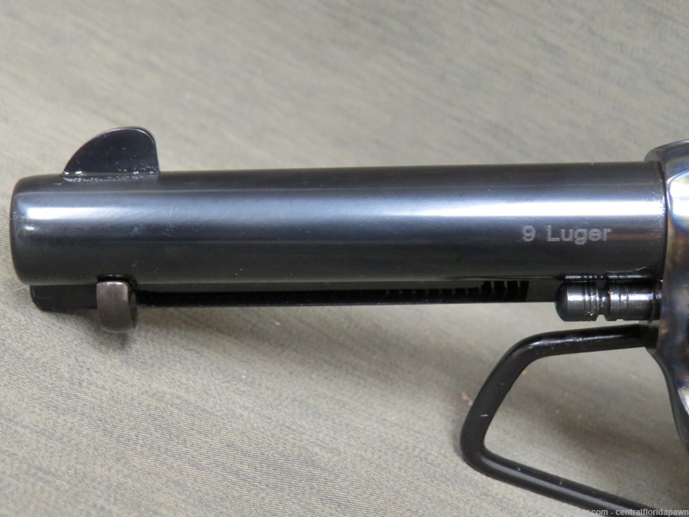 Taylor's & Co Pietta TC9 1873 SA 9mm Revolver 200109-img-3