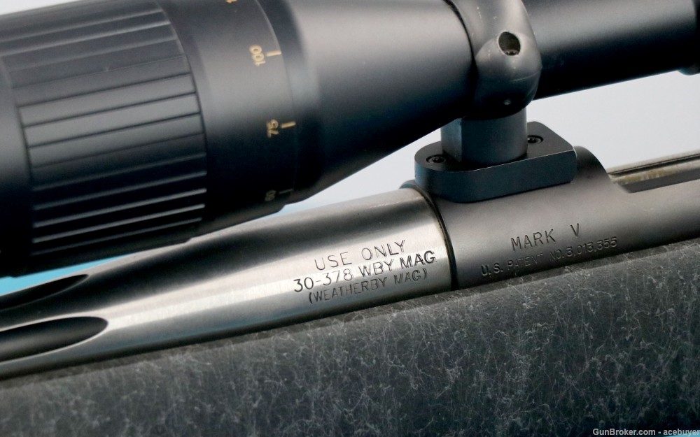Weatherby Mark V Accumark, 300 Wby Mag, Nikon Monarch UCC glass. -img-3