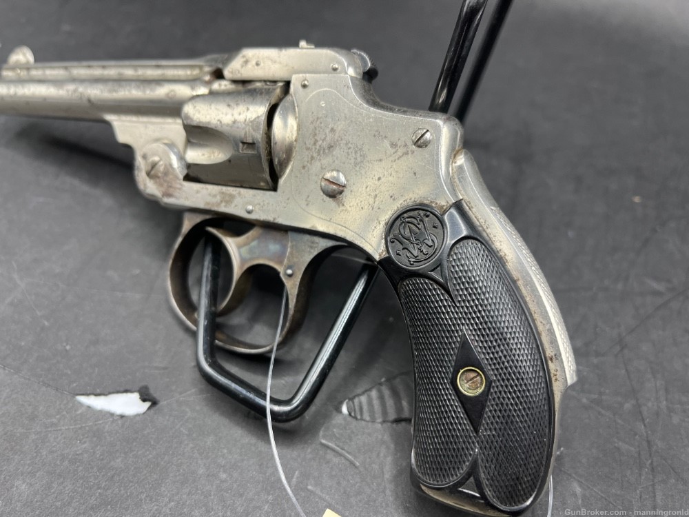 SMITH AND WESSON HAMMERLESS 32-img-5