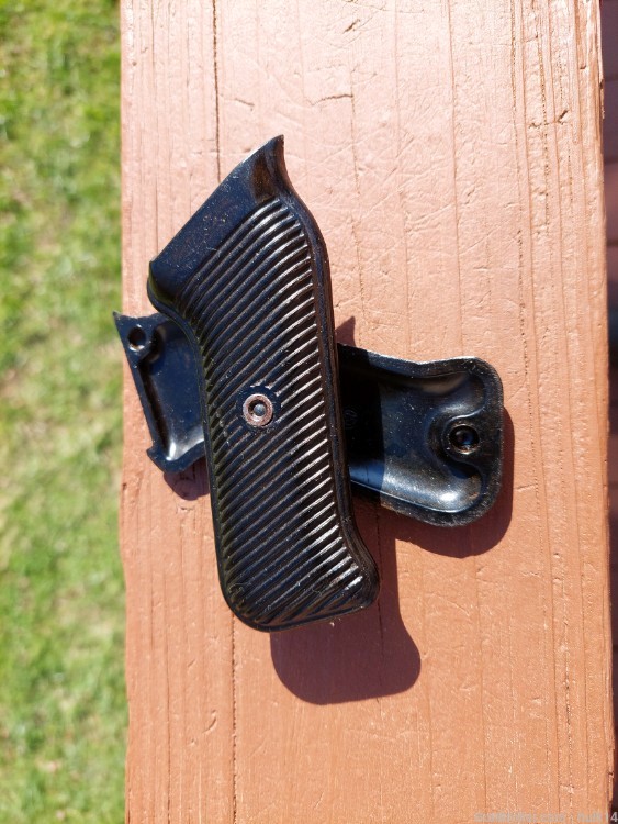 German mp40 pistol grips original WW2-img-5