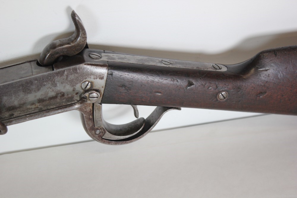 BURNSIDE 3rd Model Carbine .54cal with documents from Springfield Research-img-9