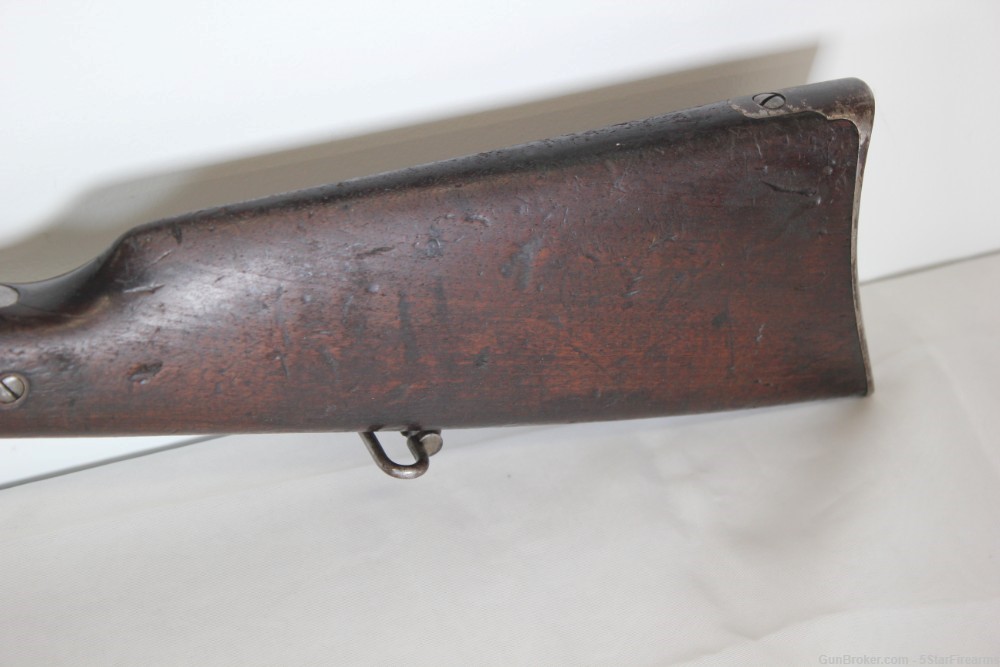 BURNSIDE 3rd Model Carbine .54cal with documents from Springfield Research-img-8