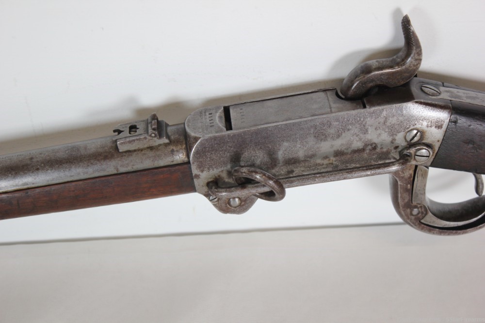 BURNSIDE 3rd Model Carbine .54cal with documents from Springfield Research-img-10