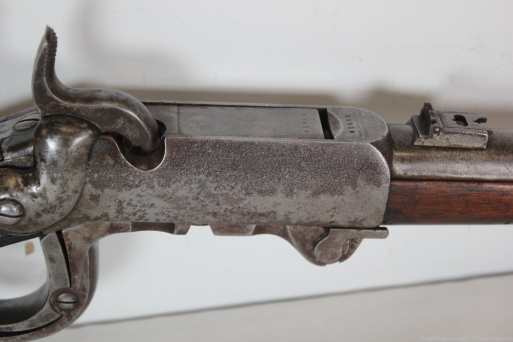 BURNSIDE 3rd Model Carbine .54cal with documents from Springfield Research-img-3