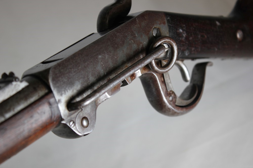 BURNSIDE 3rd Model Carbine .54cal with documents from Springfield Research-img-22