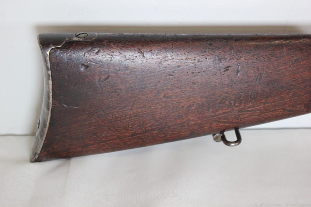 BURNSIDE 3rd Model Carbine .54cal with documents from Springfield Research-img-1