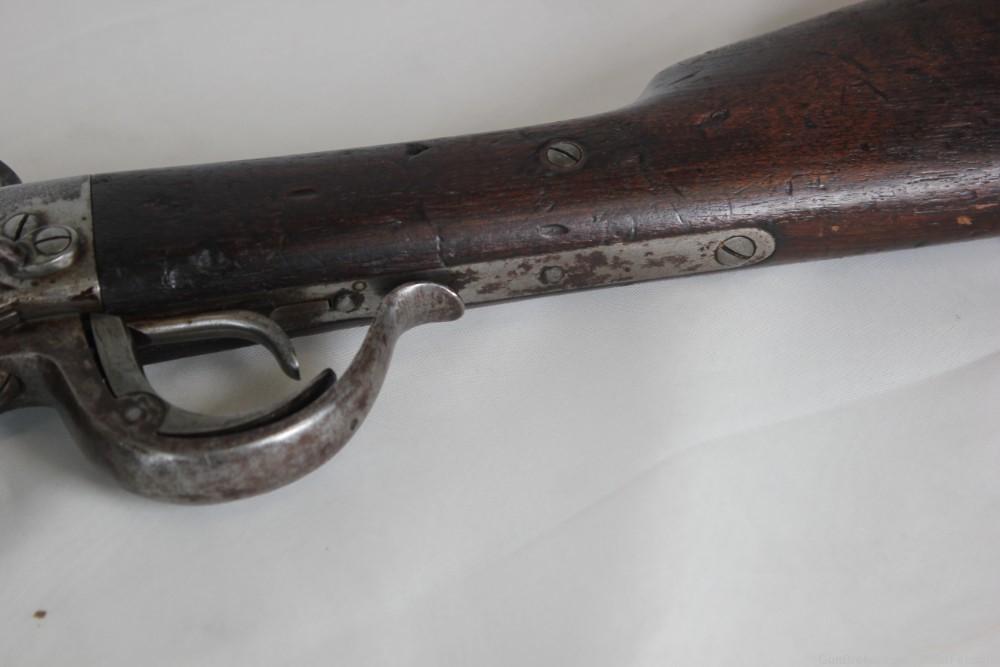 BURNSIDE 3rd Model Carbine .54cal with documents from Springfield Research-img-15