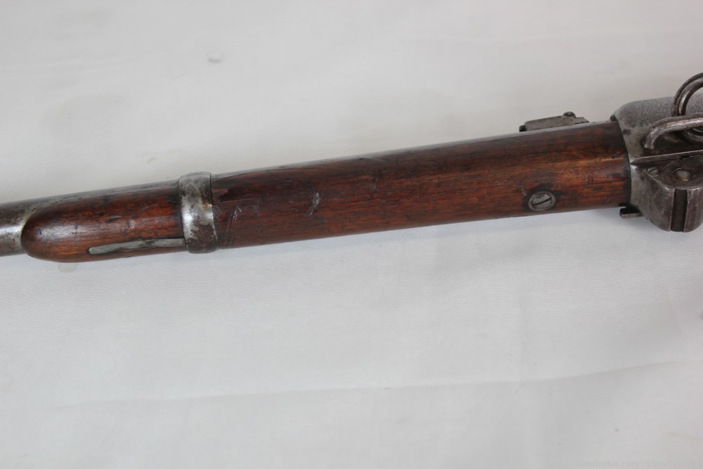 BURNSIDE 3rd Model Carbine .54cal with documents from Springfield Research-img-14