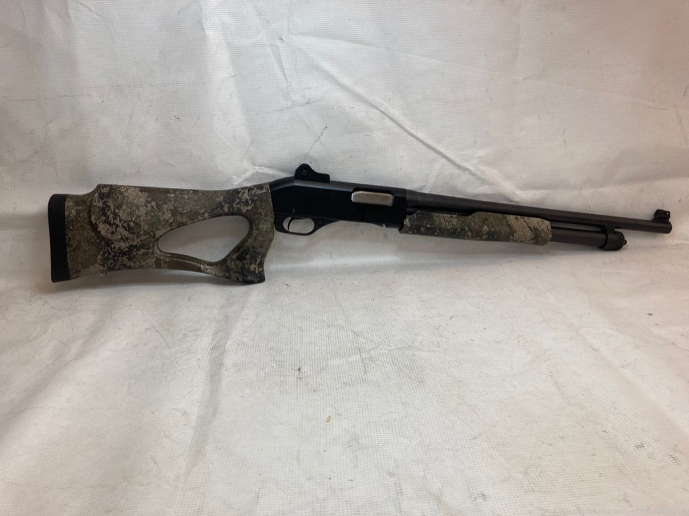 Savage Stevens 320 12G Security Thumbhole Stock-img-1