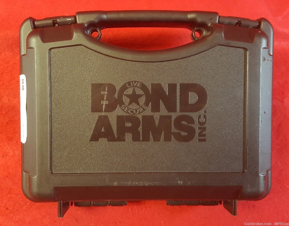 [e5539] Bond Arms Ranger II 357 mag-img-4