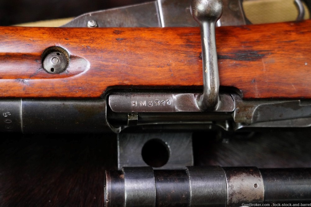 WWII Russian Tula Mosin Nagant 91/30 7.62x54R 29” Rifle & Scope 1939 C&R-img-26