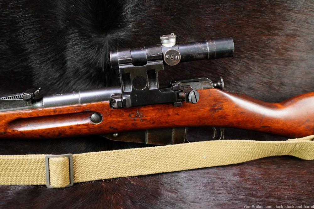 WWII Russian Tula Mosin Nagant 91/30 7.62x54R 29” Rifle & Scope 1939 C&R-img-10